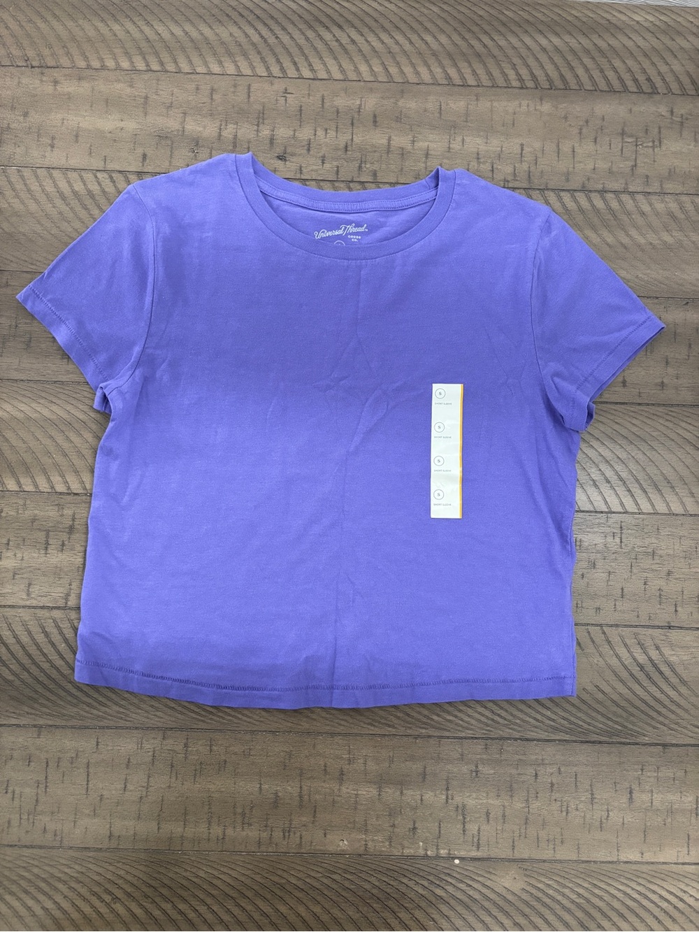 Universal Thread Purple Crop Top